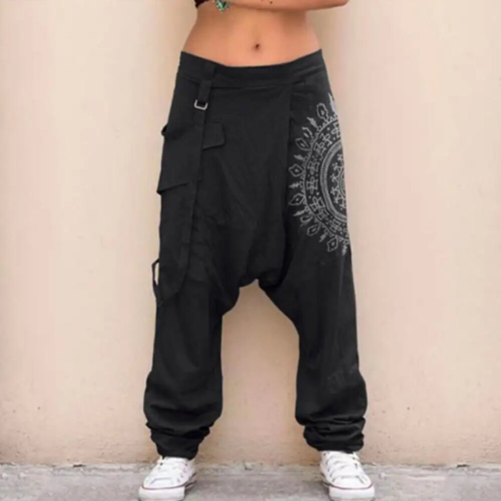Boho Yoga Pants-Unisex